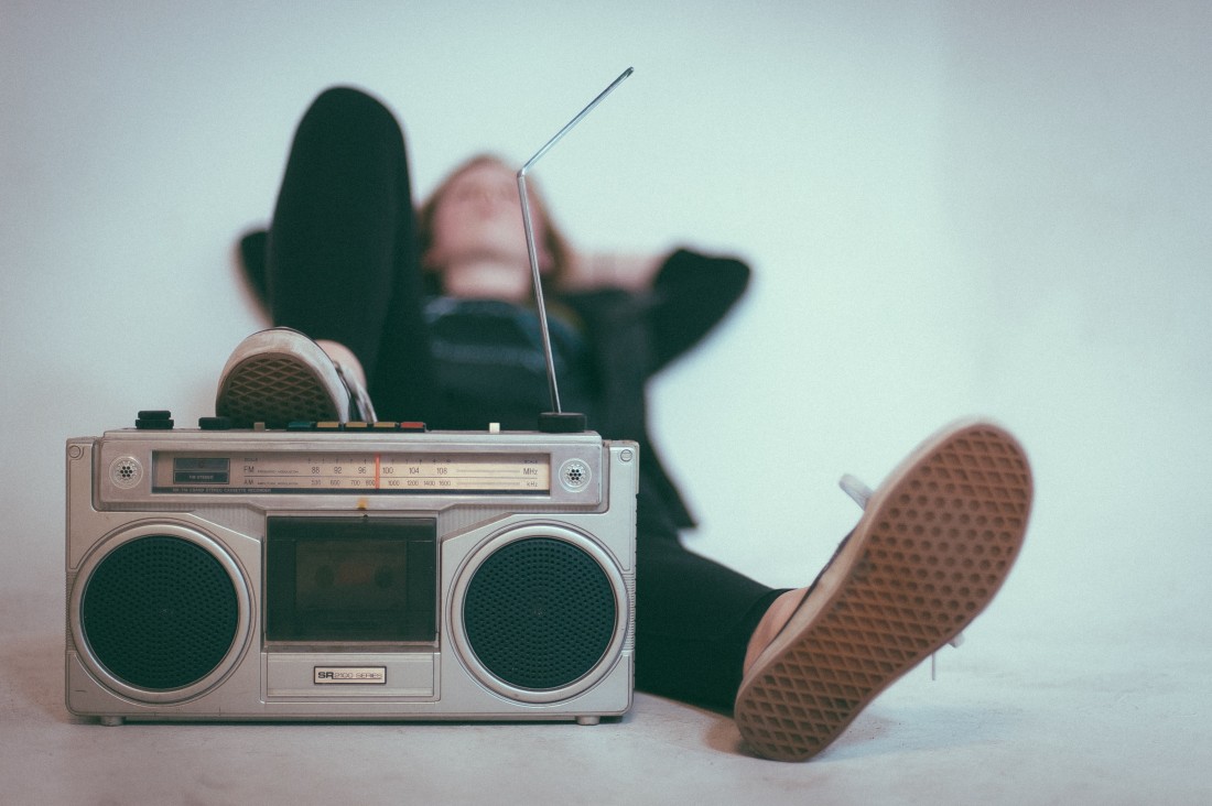 ghettoblaster