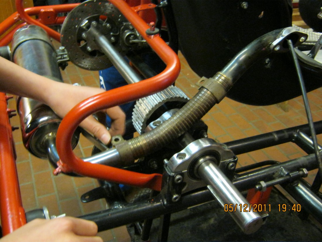 Gokart værksted