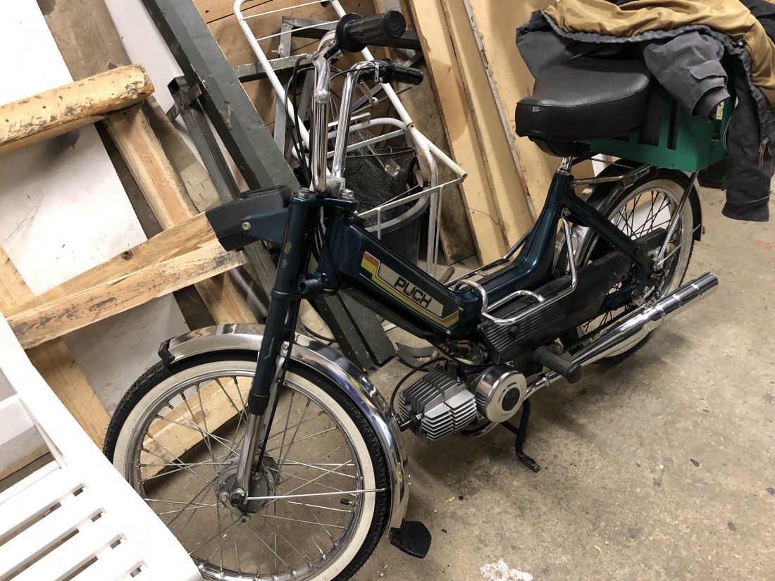 scooterværksted Puch