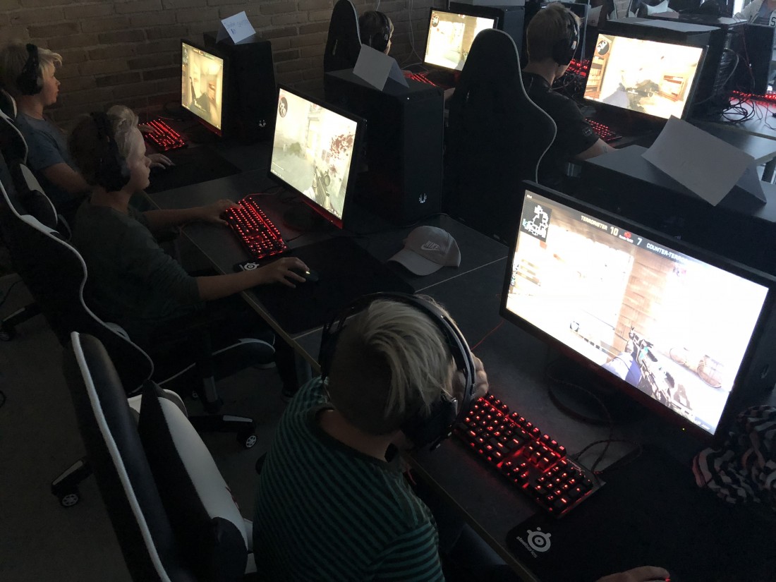 gamer rummet