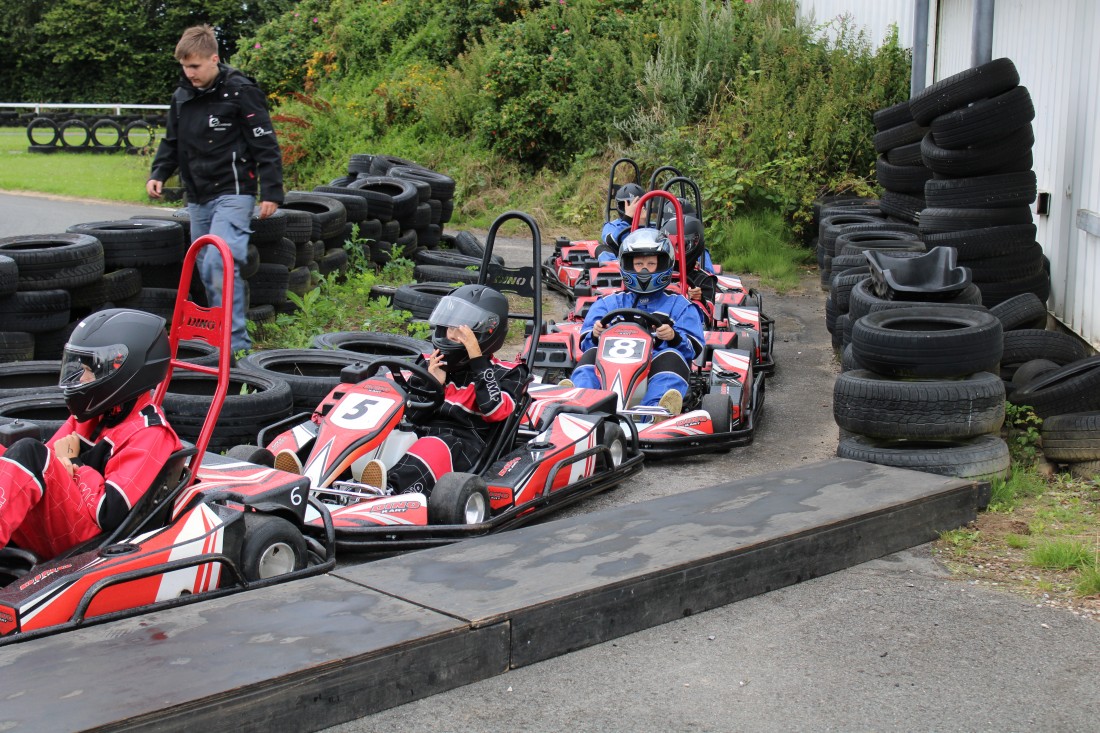 Gokart pit
