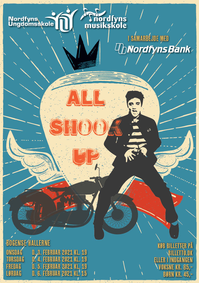 All shook up