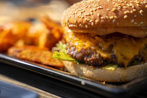 Amarican burger